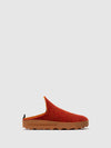 Slip-on Mules COME RED